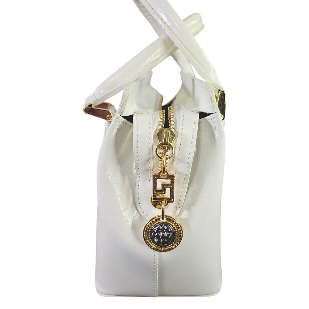 Versace‎ Sunburst Medallion Handbag